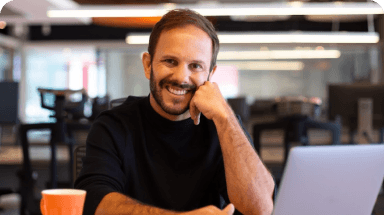 Realizando um pagamento entre celulares.